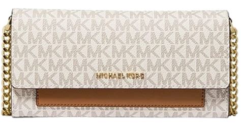 michael kors tas geel|Michael Kors jet set.